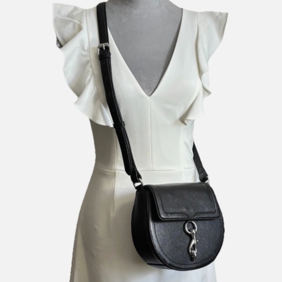 Authentic Rebecca Minkoff Crossbody Megan Saddle Bag